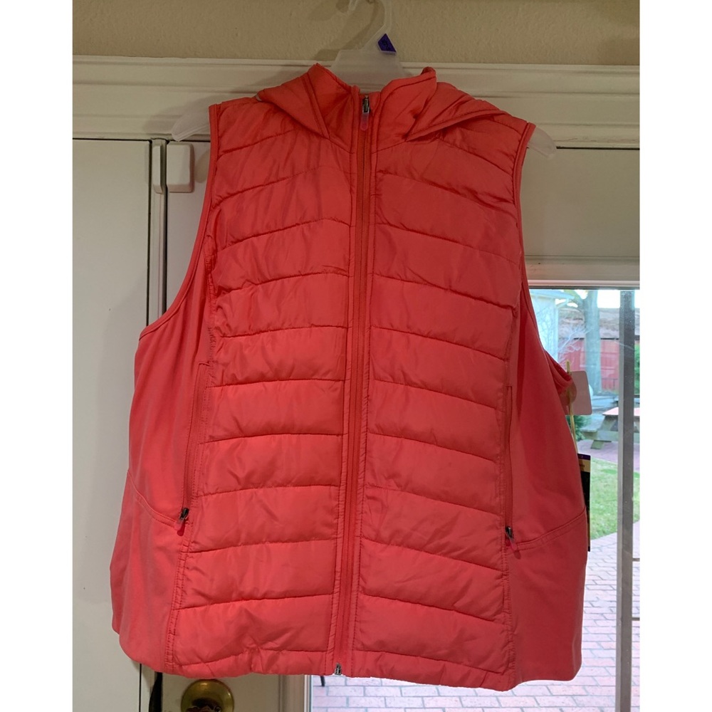 Hooded vest